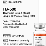 TB-500 (Thymosin Beta-4) (43aa) (2mg x 10 Vials = 20mg)  test1